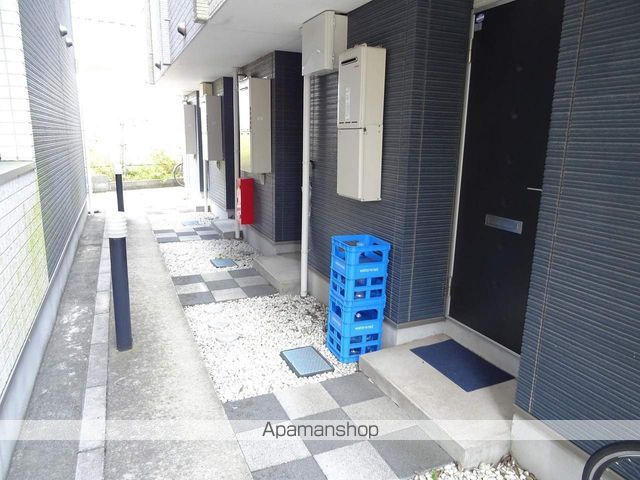 D-CASA文化町の玄関写真
