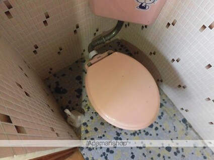 明治第１マンション[2DK/40.49m2]のトイレ