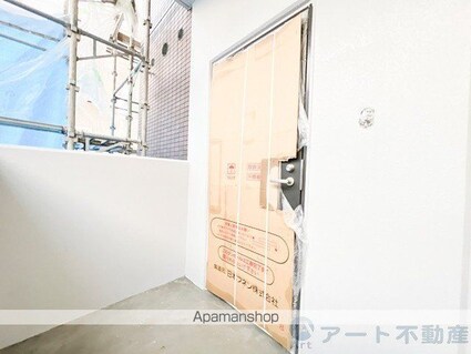 リュンヌ祇園[1R/21.36m2]のエントランス5