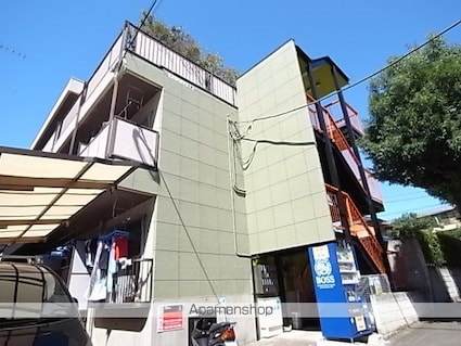 グリーンハイム多摩[1K/20.15m2]の外観1