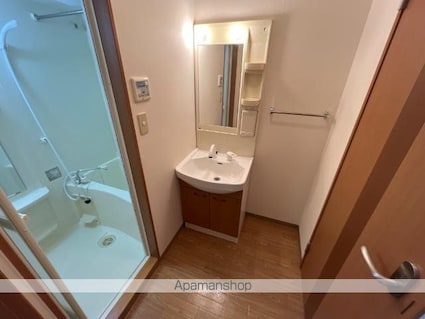 イーストリバー[1K/29.75m2]の洗面所