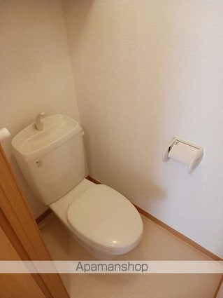 コーポ　すずらん[2DK/45m2]のトイレ