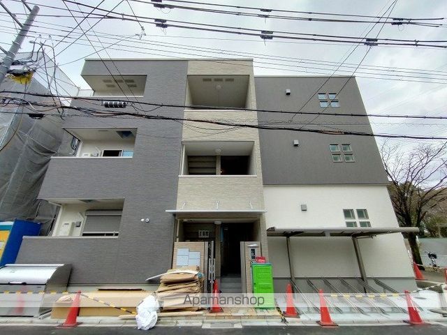 フジパレス吹田中の島公園II番館の外観写真