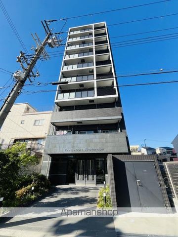 プレデコート北田辺の外観写真