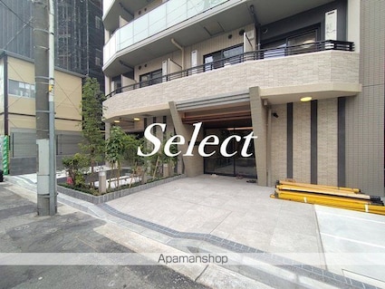 コンフォリア・リヴ横浜平沼[1K/21.12m2]のエントランス