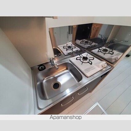 レインパレス西大島[1R/11.36m2]のキッチン