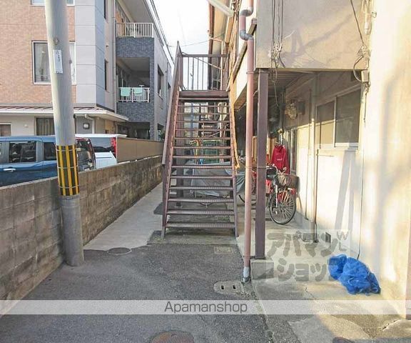 第三小富士荘の玄関写真