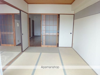 美和ハイツⅢ[3DK/62.59m2]のリビング・居間2