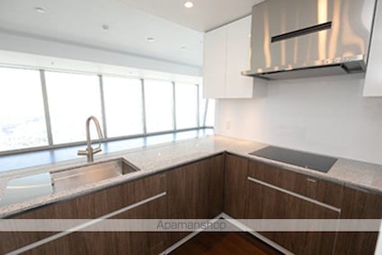 パークコート渋谷ザタワー[2LDK/113.72m2]のキッチン