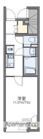 【レオネクストルネッタの間取り】