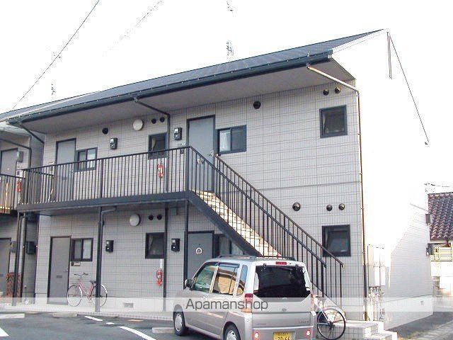 ヴィレッジ高島 A棟の外観写真
