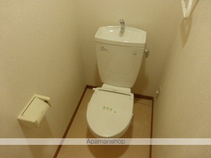 コンフォートヴィレッジ内田[1K/22.76m2]のトイレ