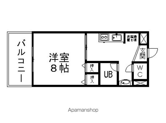 SURPLUSONE富川の間取り写真