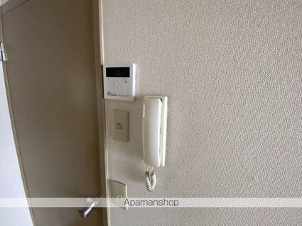 ジュネス新涯Ａ[2DK/40.92m2]のセキュリティ