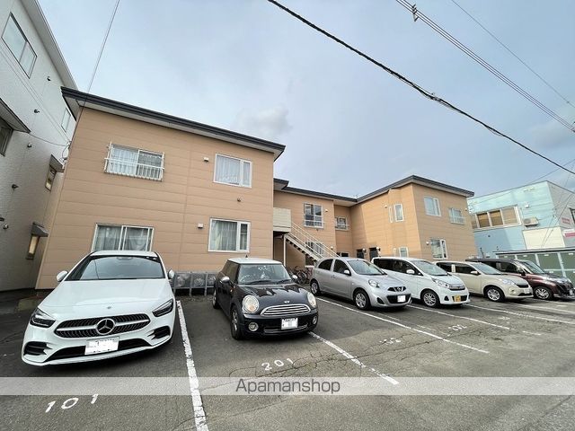 コーポ第一ダックスの外観写真