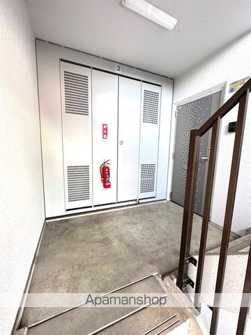 ヴィラージュ大岡の玄関写真