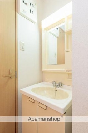 ル・ベールドゥ[1K/30.65m2]の洗面所