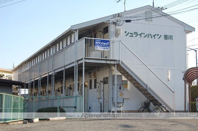 シュラインハイツ笹川の外観写真