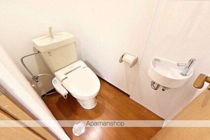 日の出マンション[1DK/30.63m2]のトイレ