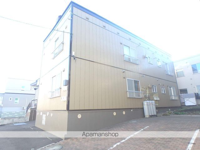 リフレ石川IIの外観写真