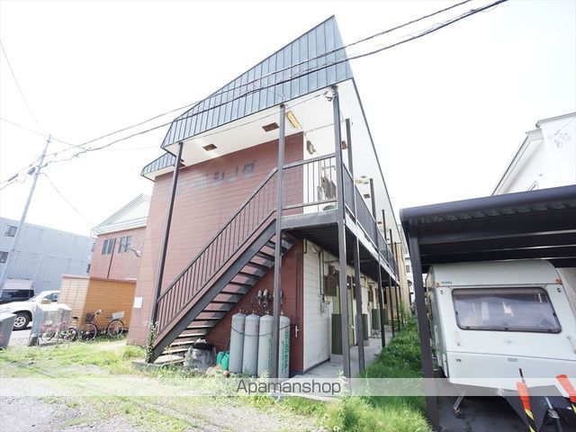 コーポしのだの外観写真