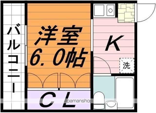 ブルージュ千駄堀の間取り写真