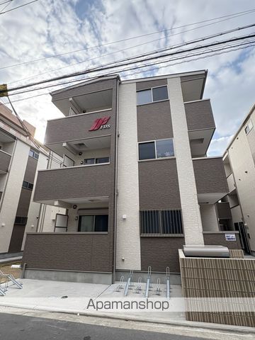 アトムハウスII号館の外観写真