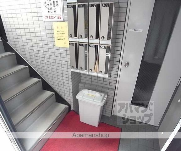レスポワール円町の外観写真