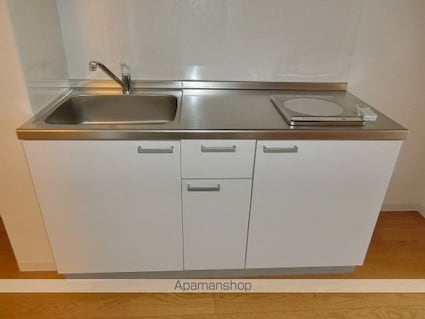 メゾン・ドウエスト[1K/22.69m2]のキッチン