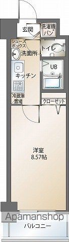エンクレスト赤坂弐番館の間取り写真