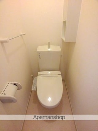 ミルト久米Ａ[1K/32.94m2]のトイレ