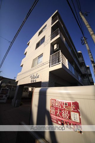 びおら女子学生寮の外観写真