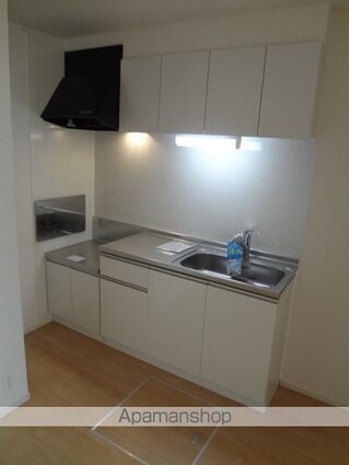 フルール・ソレイユ　Ⅱ[2DK/50.21m2]のキッチン