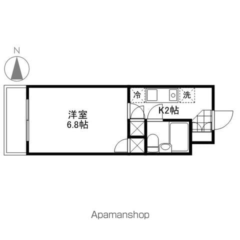 クルーズマンションの間取り写真