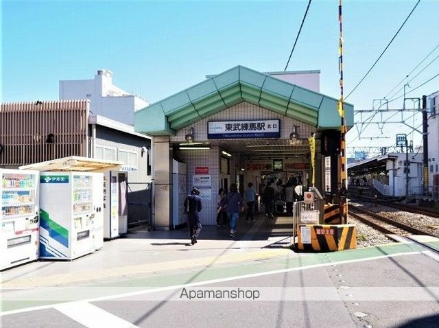Luxs上板橋の周辺写真