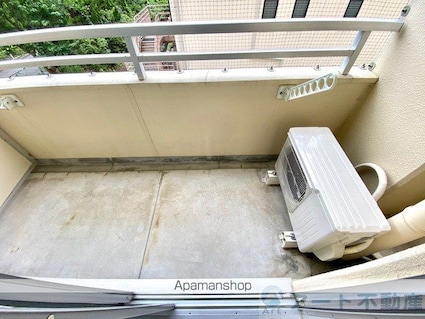 エコール久米[1K/28m2]のバルコニー