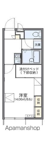 レオパレス辻九第三の間取り写真