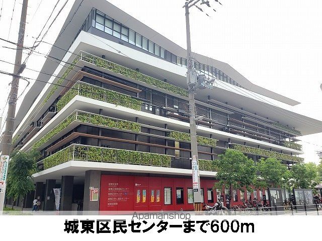 コージーコート　（城東区） 102 ｜ 大阪府大阪市城東区野江２丁目20-24（賃貸アパート1LDK・1階・41.29㎡） その18