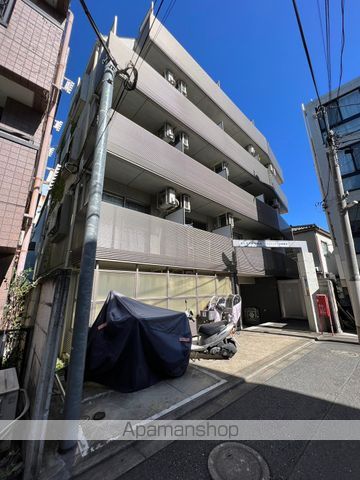 中野区新井のマンションの外観1