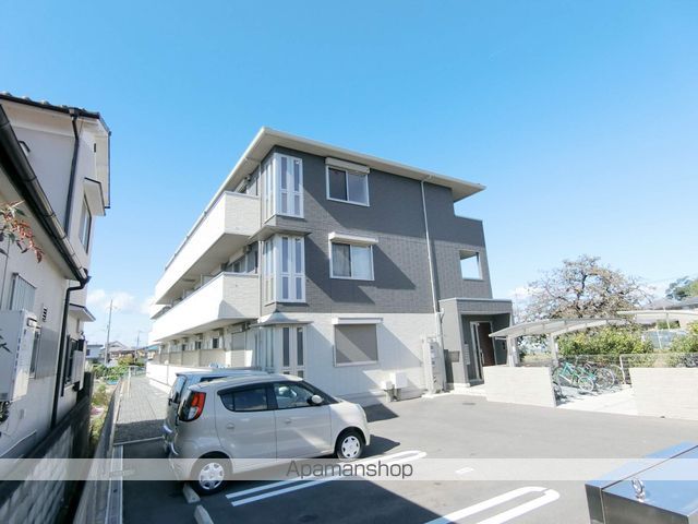 シンフォニー久津川の外観写真