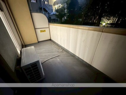 東京都世田谷区駒沢２丁目[1LDK/44.62m2]のバルコニー