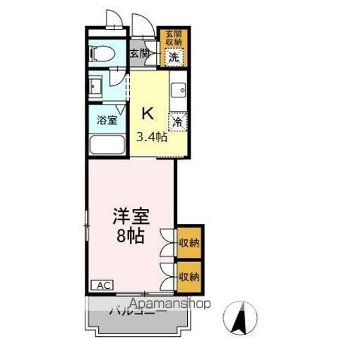VILLA PINE PLAINの間取り写真