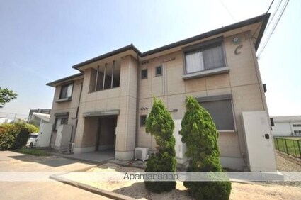 岡山県倉敷市西中新田[2LDK/58.1m2]の外観1