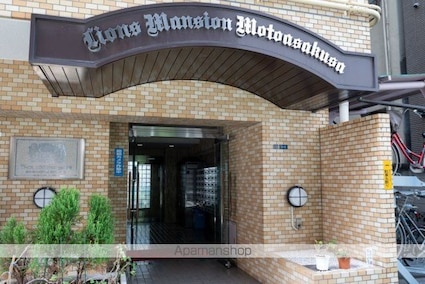 東京都台東区元浅草３丁目[1R/20.52m2]のエントランス2