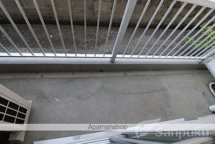 ダイヤモンドベイ枝松２[1K/26.06m2]のバルコニー