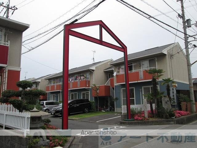 ガーデンハイツ　Ｇ棟[2LDK/50.22m2]の外観3