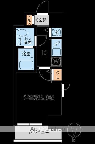 ＫＤＸレジデンス大島の間取り