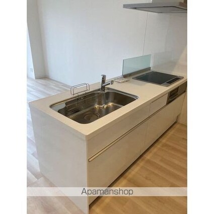 ボヌール東池袋[2SLDK/60.77m2]のキッチン