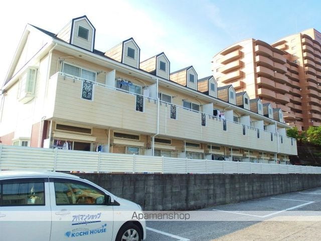 比島パレス[1K/20m2]の外観1