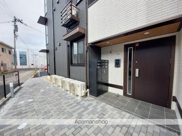 DーROOM七曲Iの玄関写真